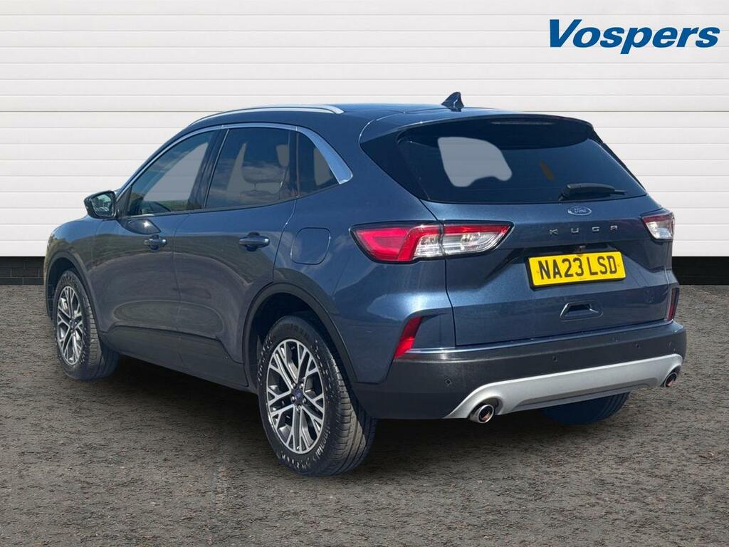 Ford Kuga 1.5 Ecoboost 150 Titanium Edition NA23LSD Blue #5