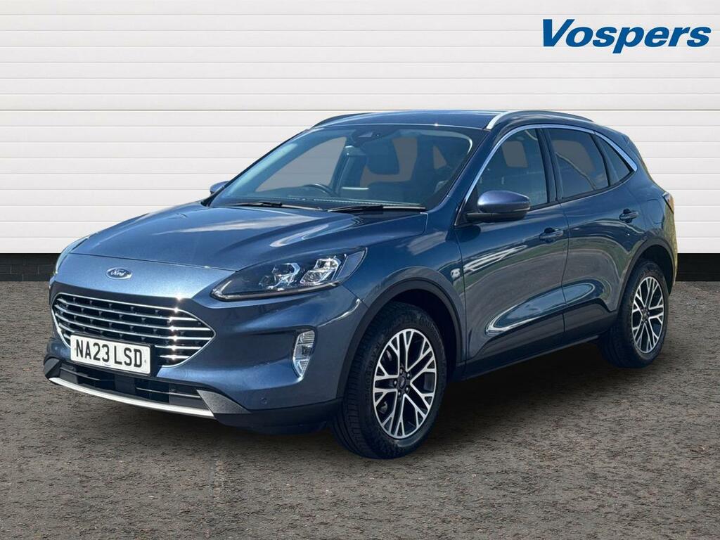 Ford Kuga 1.5 Ecoboost 150 Titanium Edition NA23LSD Blue #3