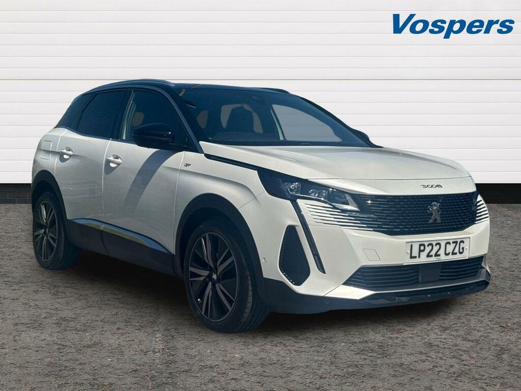 Peugeot 3008 1.2 Puretech Gt Premium Eat8 White