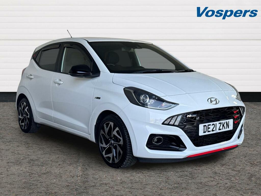 Hyundai I10 1.0 T-gdi N Line White