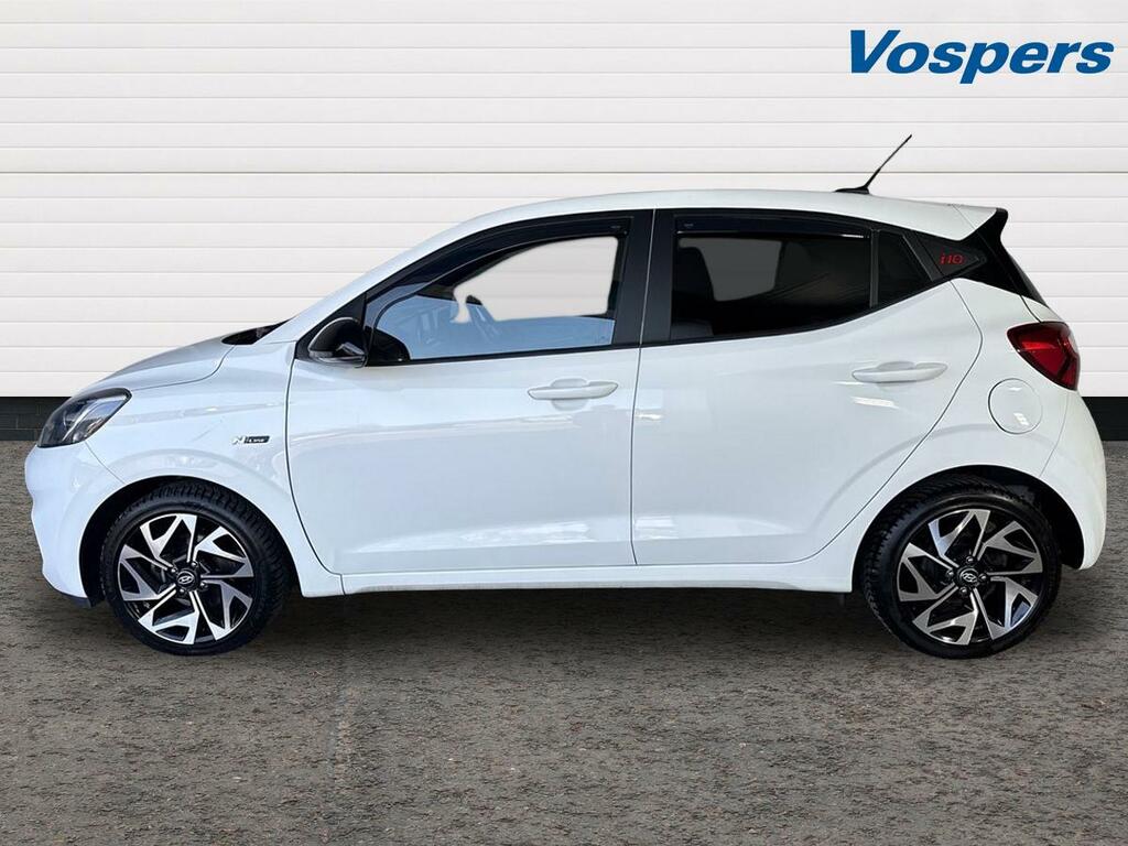 Hyundai I10 1.0 T-gdi N Line DE21ZKN White #4