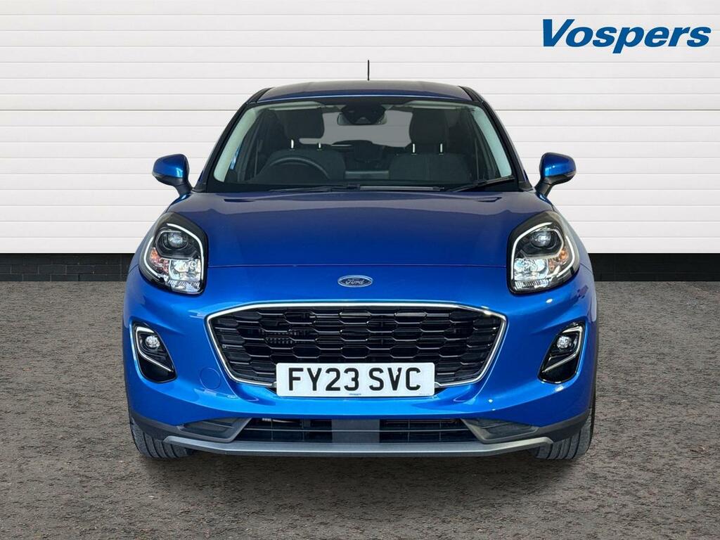 Ford Puma 1.0 Ecoboost Hybrid Mhev 155 Titanium FY23SVC Blue #2
