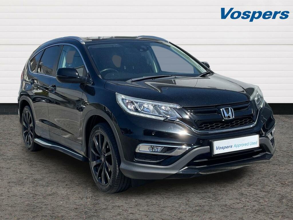 Honda Cr-V 2.0 I-vtec Black Edition Black