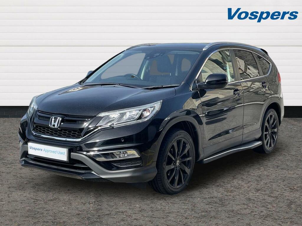Honda Cr-V 2.0 I-vtec Black Edition WS17BBV Black #3