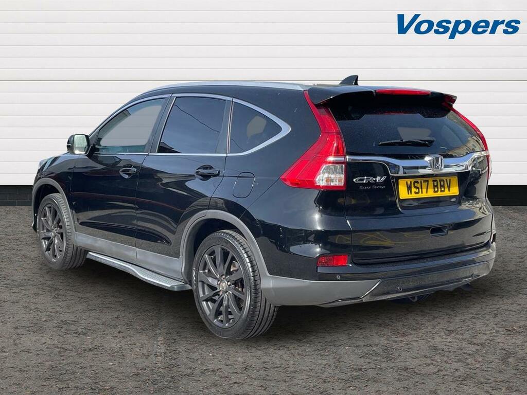 Honda Cr-V 2.0 I-vtec Black Edition WS17BBV Black #5