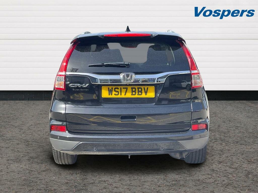 Honda Cr-V 2.0 I-vtec Black Edition WS17BBV Black #6