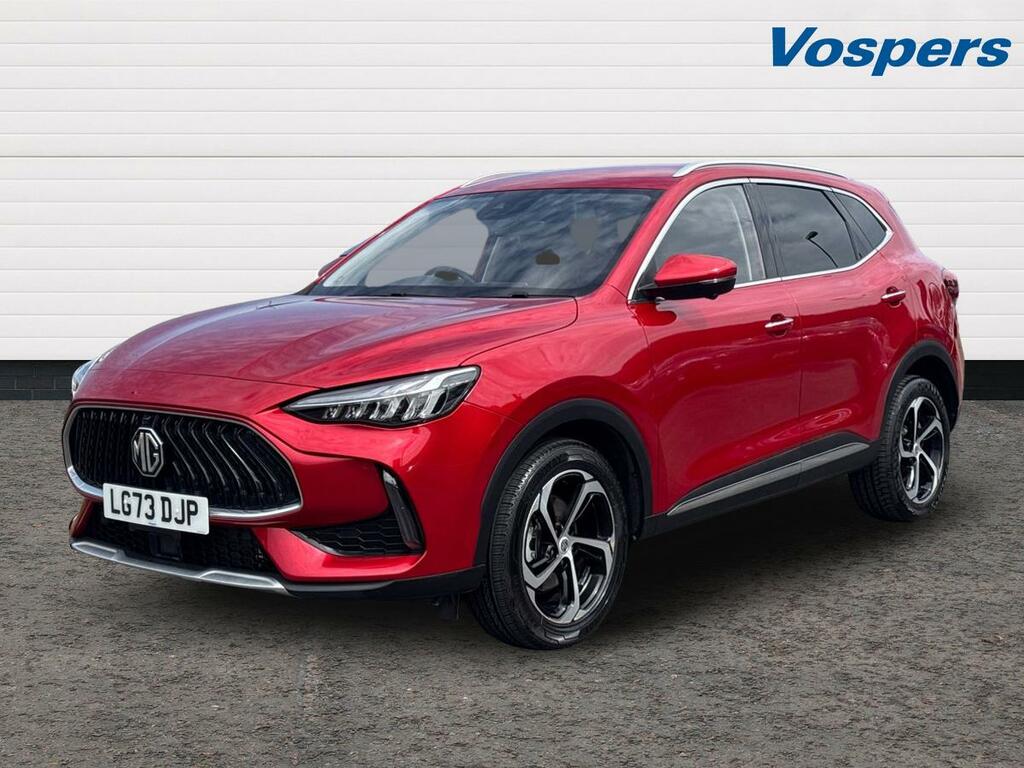 MG HS 1.5 T-gdi Phev Trophy LG73DJP Red #3