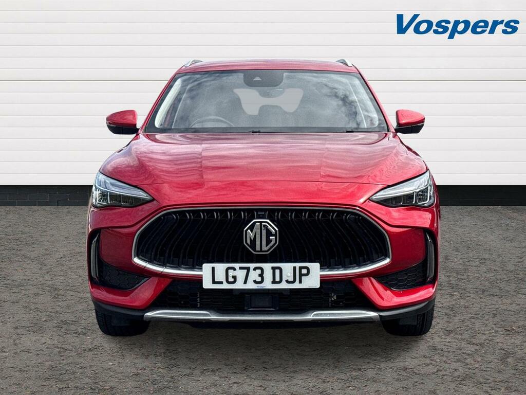 MG HS 1.5 T-gdi Phev Trophy LG73DJP Red #2