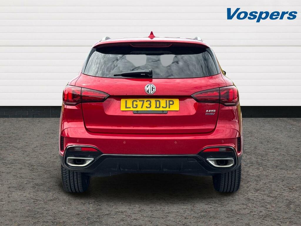 MG HS 1.5 T-gdi Phev Trophy LG73DJP Red #6