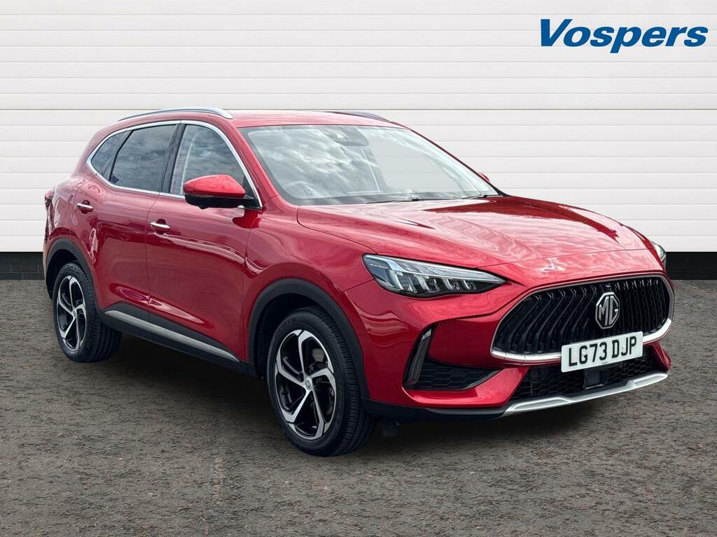 MG HS 1.5 T-gdi Phev Trophy Red