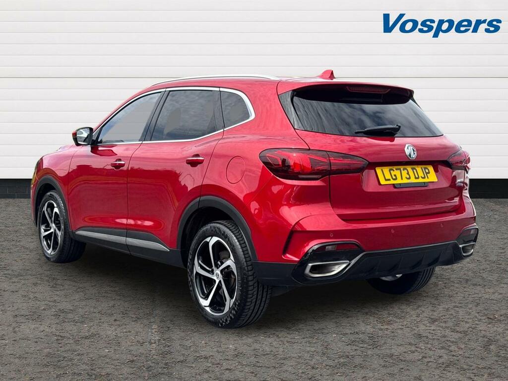 MG HS 1.5 T-gdi Phev Trophy LG73DJP Red #5