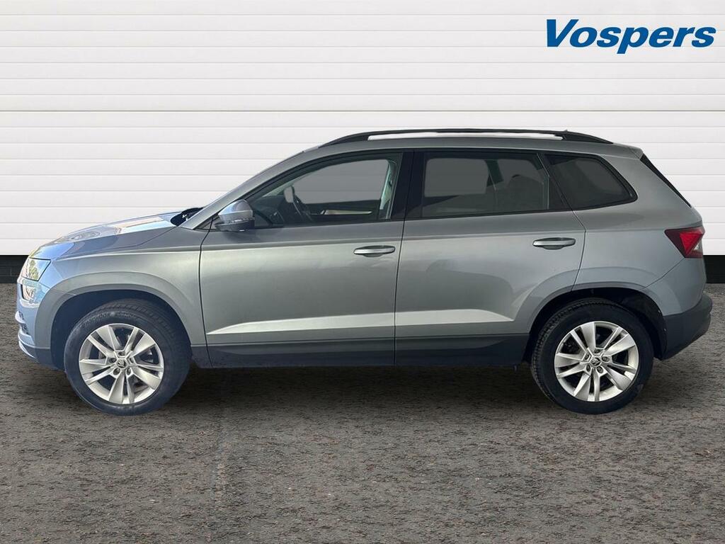 Skoda Karoq 1.5 Tsi Se Technology Dsg Grey #4