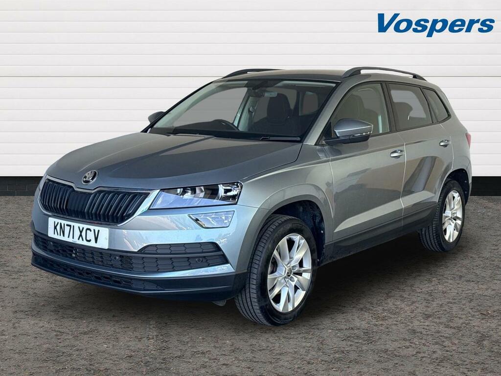 Skoda Karoq 1.5 Tsi Se Technology Dsg Grey #3