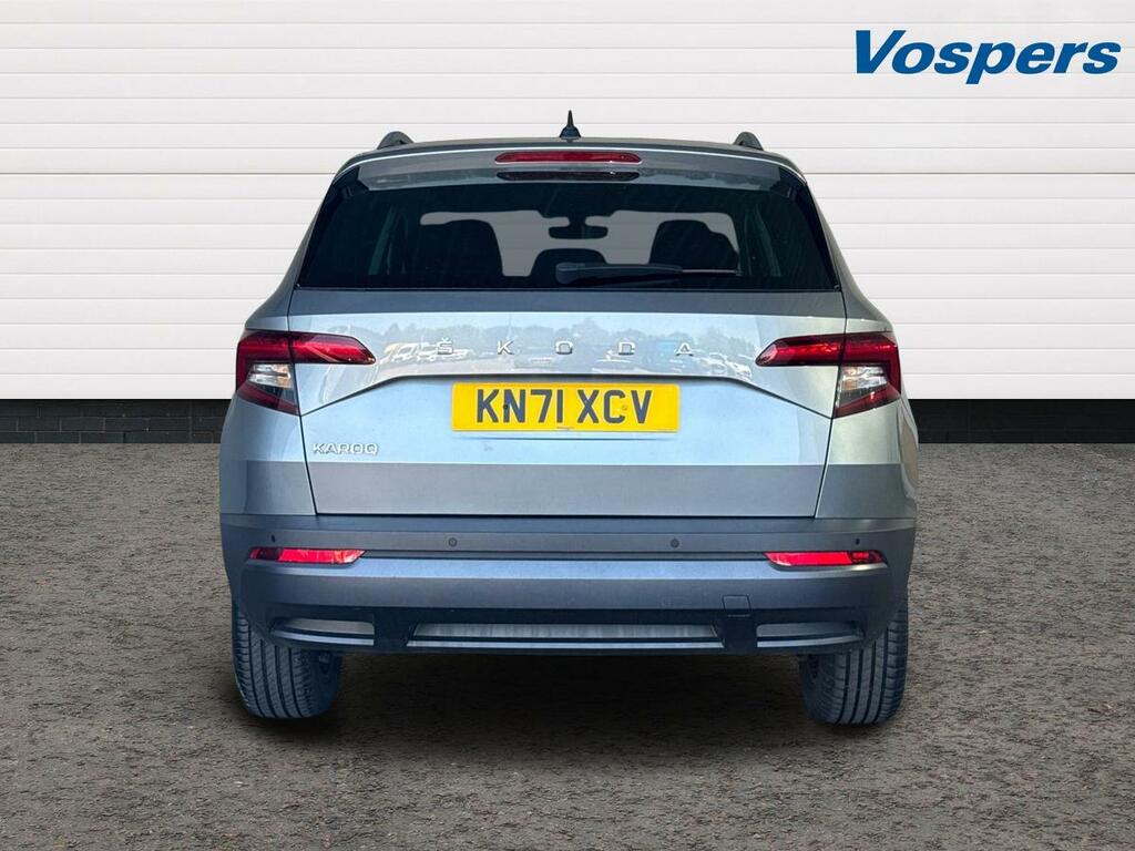 Skoda Karoq 1.5 Tsi Se Technology Dsg Grey #6
