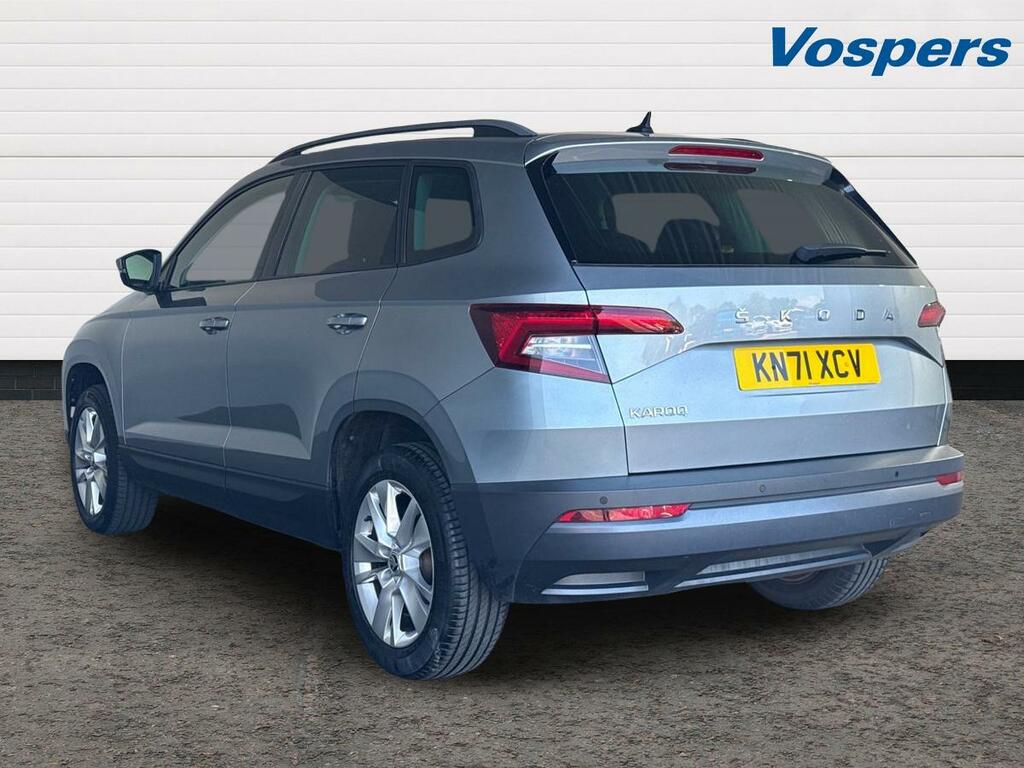 Skoda Karoq 1.5 Tsi Se Technology Dsg Grey #5