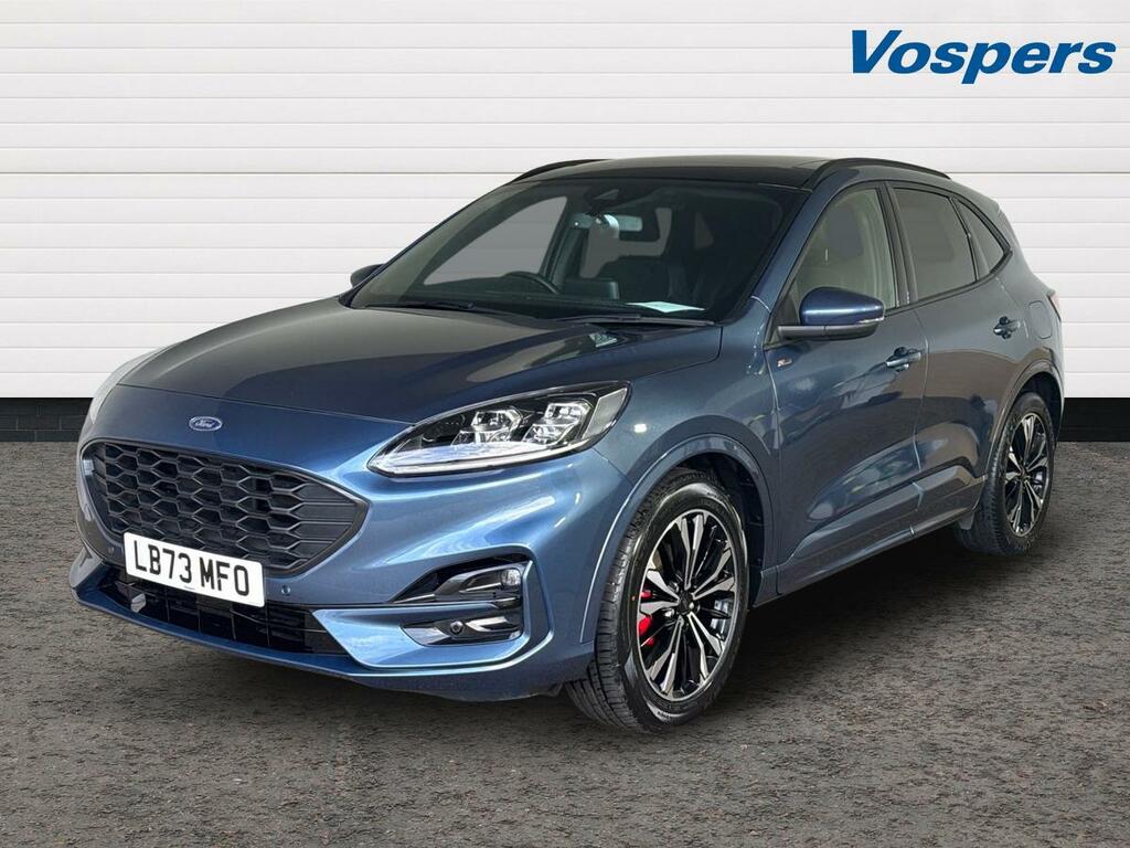 Ford Kuga 2.5 Fhev St-line X Edition Cvt LB73MFO Blue #3