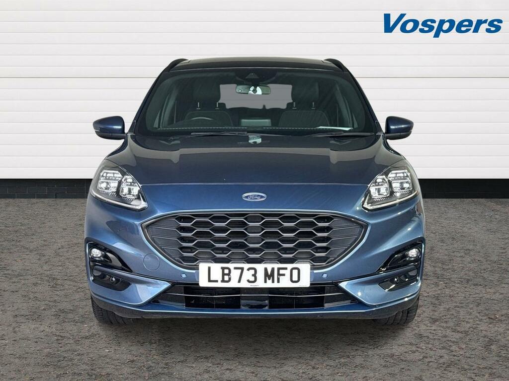 Ford Kuga 2.5 Fhev St-line X Edition Cvt LB73MFO Blue #2