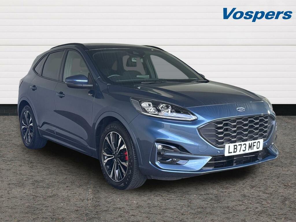 Ford Kuga 2.5 Fhev St-line X Edition Cvt Blue
