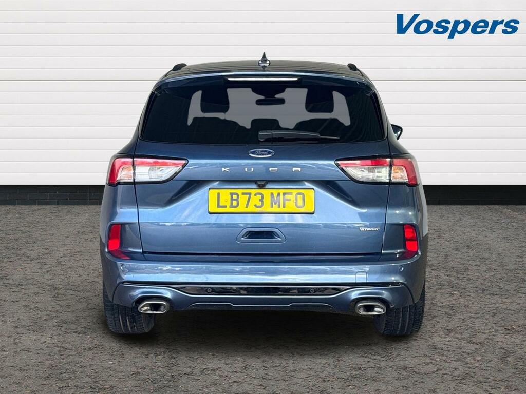 Ford Kuga 2.5 Fhev St-line X Edition Cvt LB73MFO Blue #6