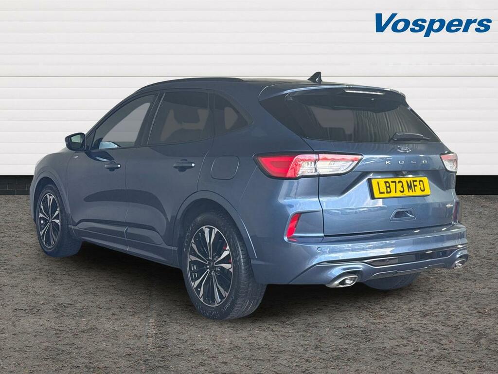 Ford Kuga 2.5 Fhev St-line X Edition Cvt LB73MFO Blue #5