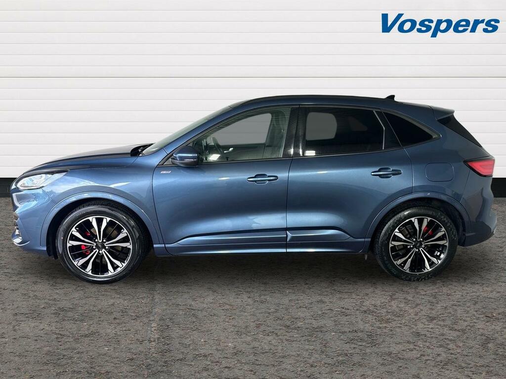 Ford Kuga 2.5 Fhev St-line X Edition Cvt LB73MFO Blue #4