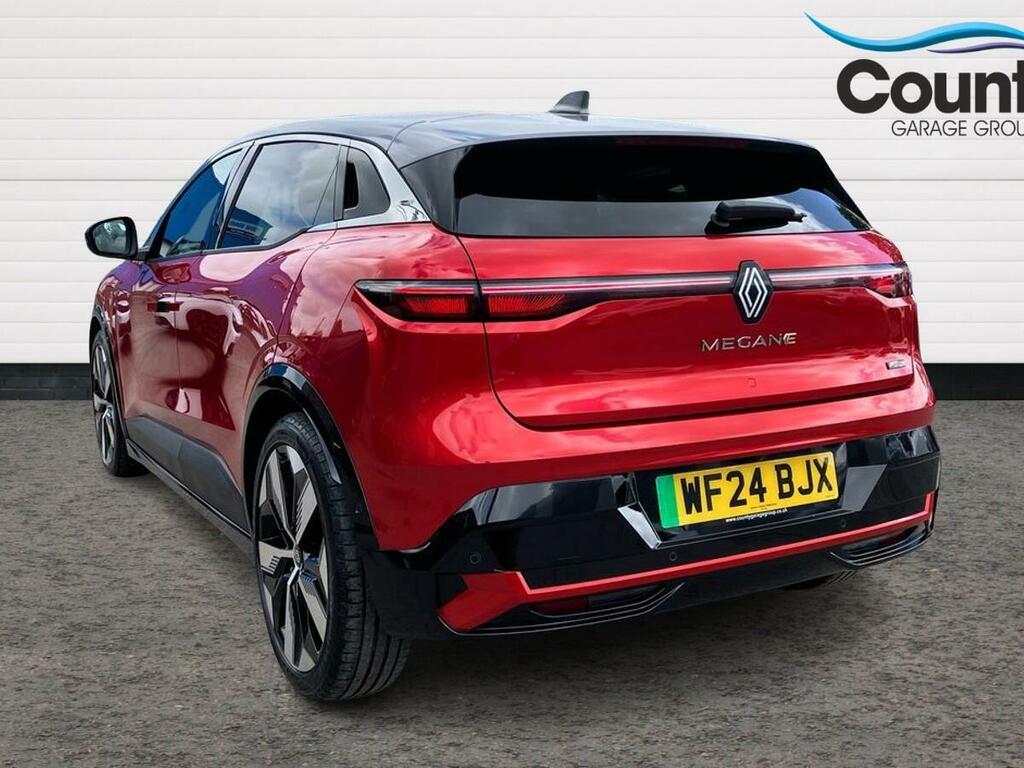 Renault Megane E-Tech 60Kwh Techno Optimum Charge WF24BJX Red #2