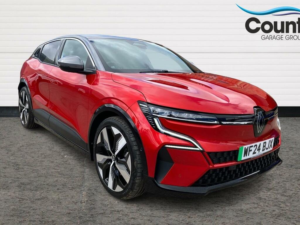 Renault Megane E-Tech 60Kwh Techno Optimum Charge Red