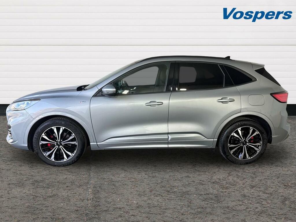Ford Kuga 1.5 Ecoboost 150 St-line X Edition YF23UZL Silver #4