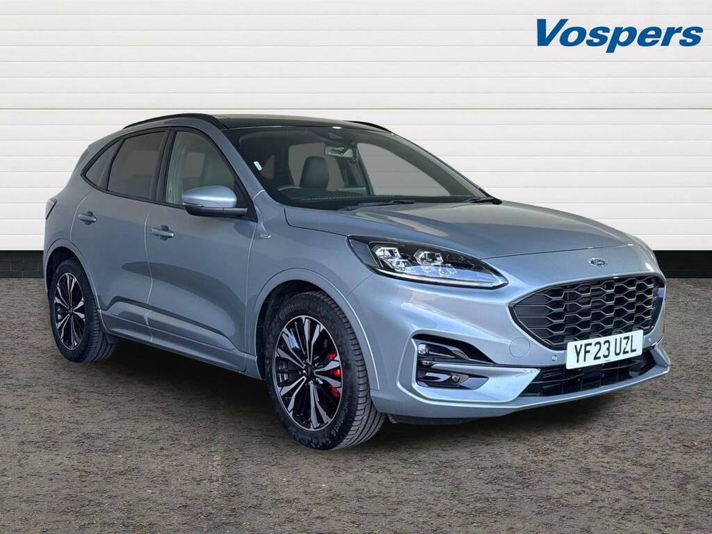 Ford Kuga 1.5 Ecoboost 150 St-line X Edition Silver