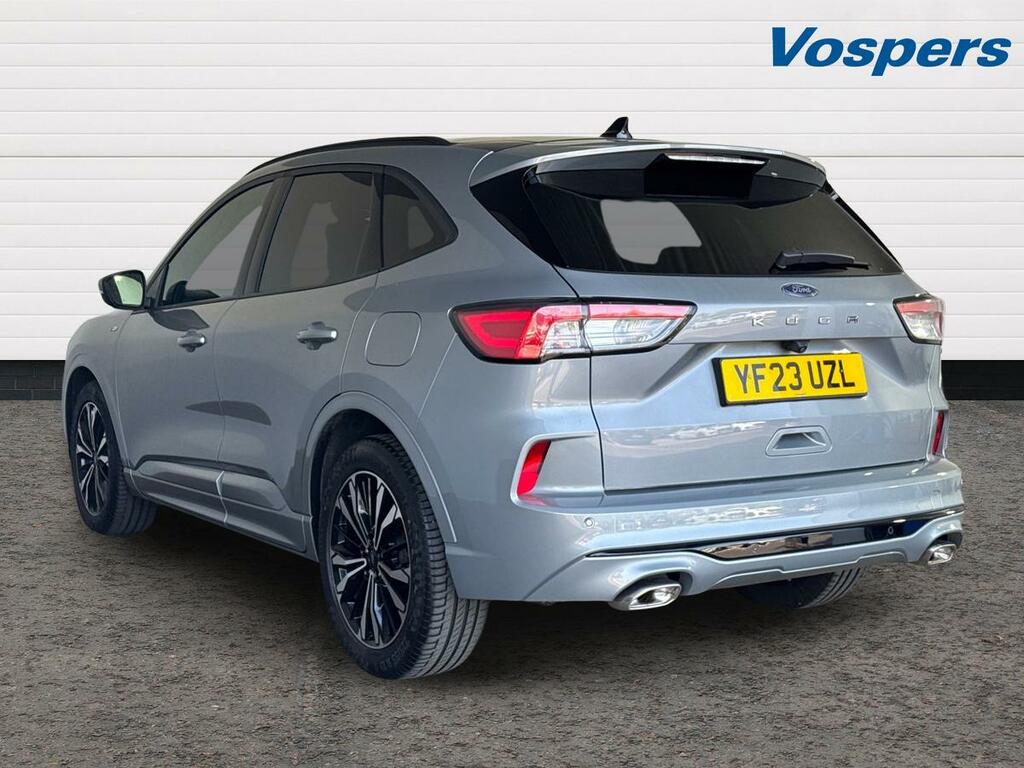 Ford Kuga 1.5 Ecoboost 150 St-line X Edition YF23UZL Silver #5
