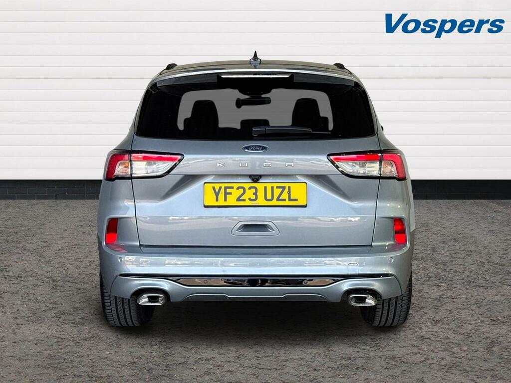 Ford Kuga 1.5 Ecoboost 150 St-line X Edition YF23UZL Silver #6