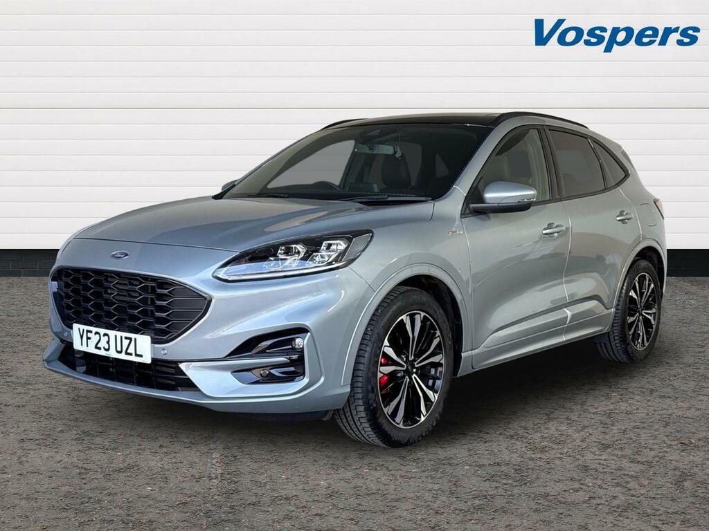 Ford Kuga 1.5 Ecoboost 150 St-line X Edition YF23UZL Silver #3