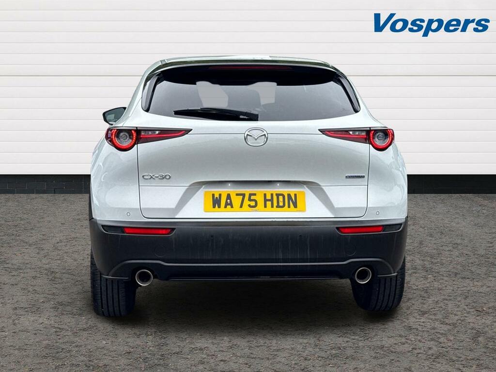 Mazda CX-30 2.0 E-skyactiv X Mhev Takumi WA75HDN White #6
