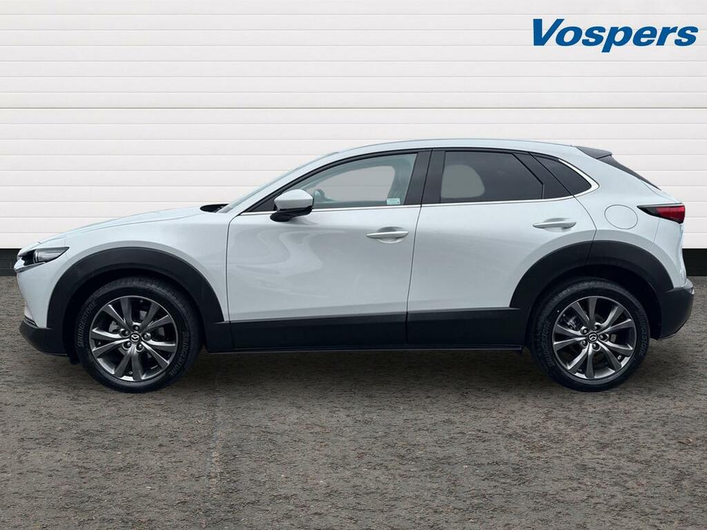 Mazda CX-30 2.0 E-skyactiv X Mhev Takumi WA75HDN White #4