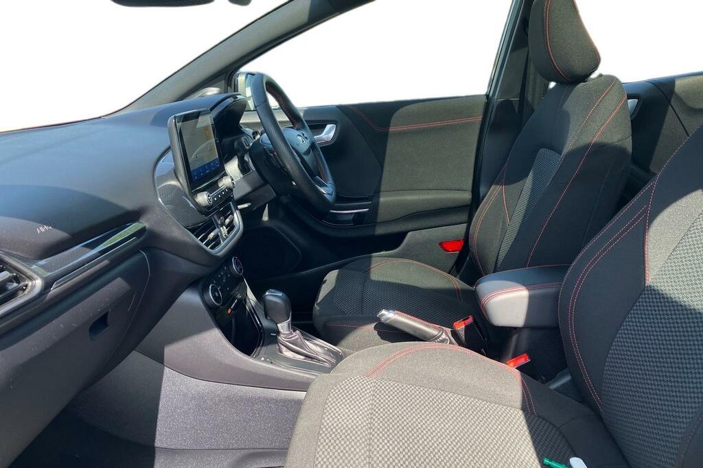 Ford Puma 1.0T Ecoboost Mhev St-line Dct Euro 6 Ss EY72AXP Black #3