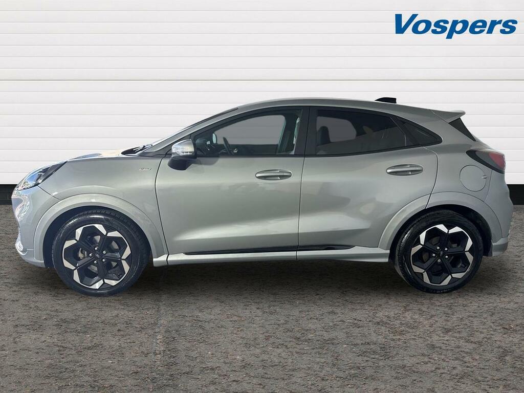 Ford Puma 1.0 Ecoboost Hybrid Mhev St-line X WM74PSX Silver #4