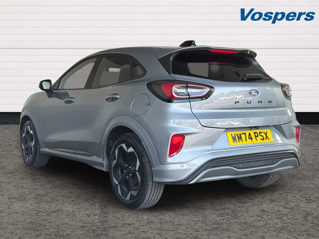 Ford Puma 1.0 Ecoboost Hybrid Mhev St-line X WM74PSX Silver #5
