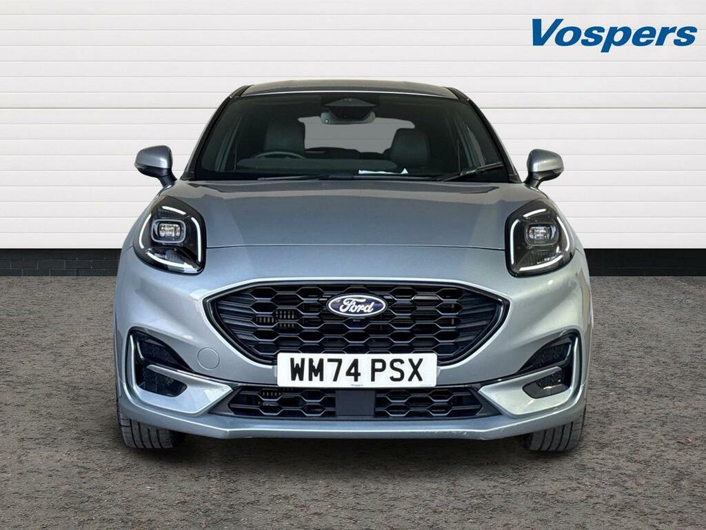 Ford Puma 1.0 Ecoboost Hybrid Mhev St-line X WM74PSX Silver #2