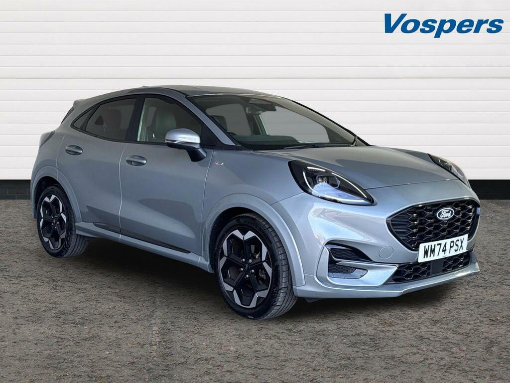 Ford Puma 1.0 Ecoboost Hybrid Mhev St-line X Silver