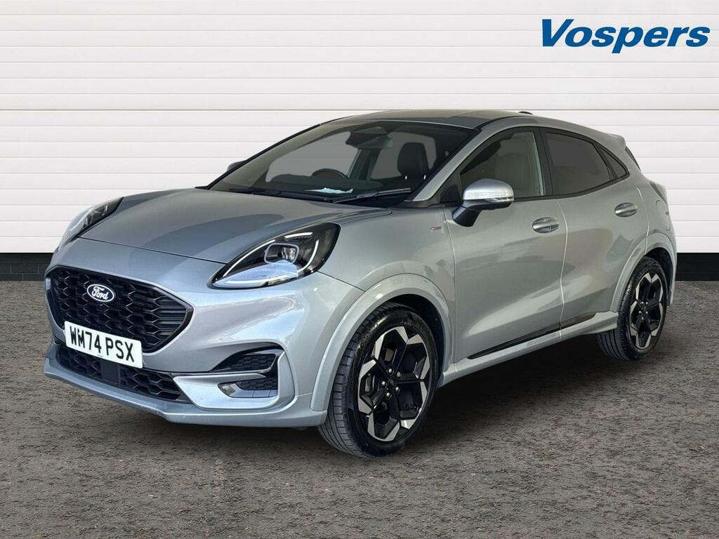 Ford Puma 1.0 Ecoboost Hybrid Mhev St-line X WM74PSX Silver #3