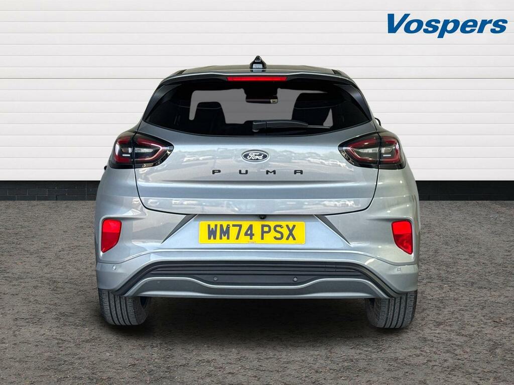 Ford Puma 1.0 Ecoboost Hybrid Mhev St-line X WM74PSX Silver #6