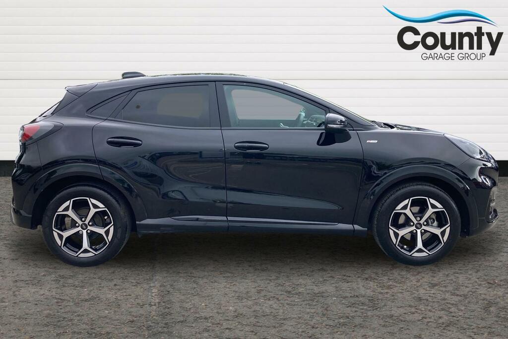 Ford Puma 1.0T Ecoboost Mhev St-line Dct Euro 6 Ss WA74NDE Black #5