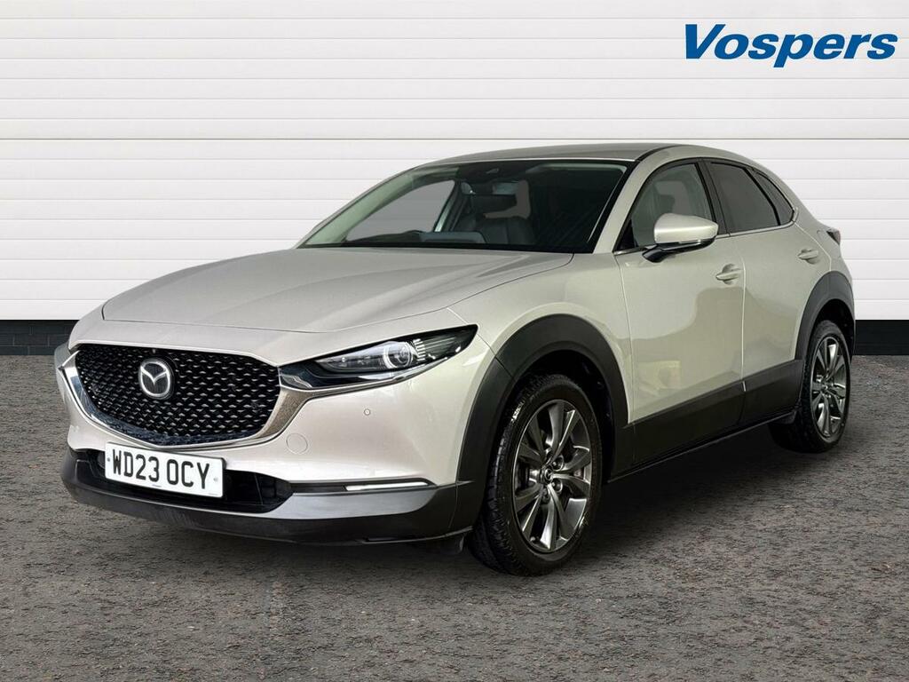 Mazda CX-30 2.0 E-skyactiv X Mhev Gt Sport Tech WD23OCY Silver #3