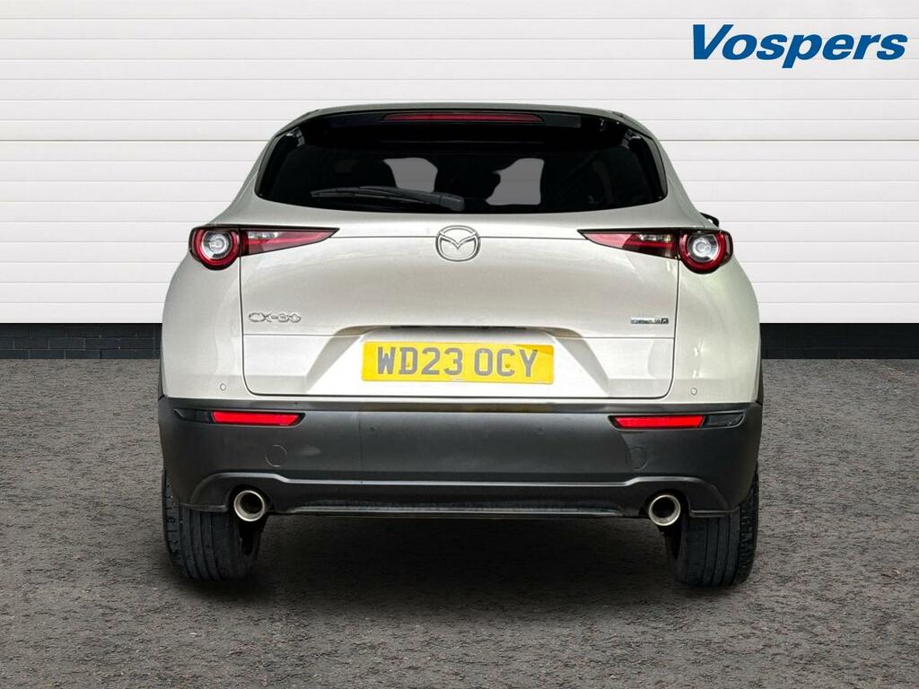 Mazda CX-30 2.0 E-skyactiv X Mhev Gt Sport Tech WD23OCY Silver #6