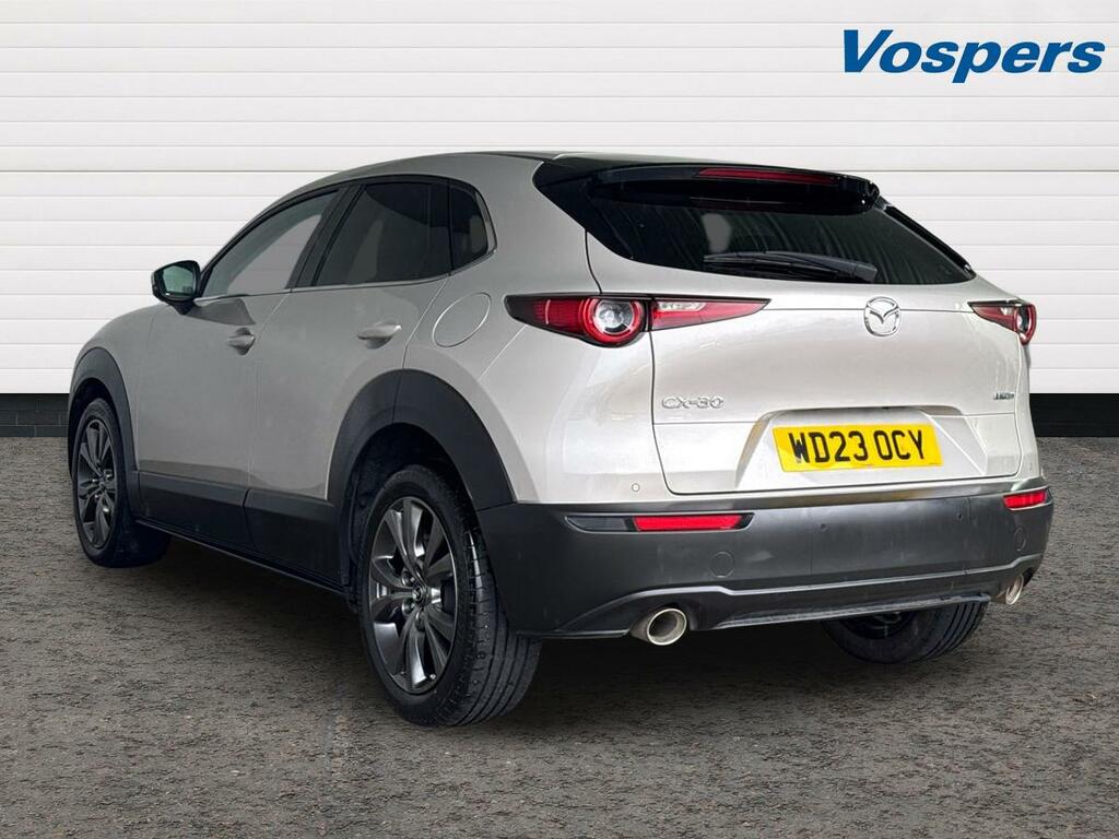 Mazda CX-30 2.0 E-skyactiv X Mhev Gt Sport Tech WD23OCY Silver #5