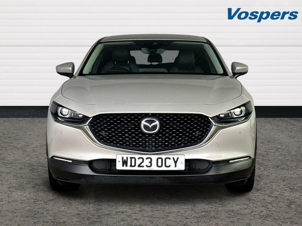 Mazda CX-30 2.0 E-skyactiv X Mhev Gt Sport Tech WD23OCY Silver #2