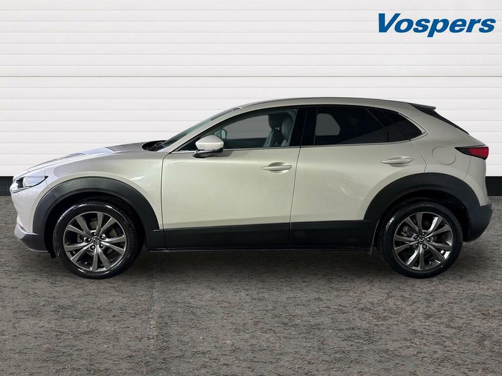 Mazda CX-30 2.0 E-skyactiv X Mhev Gt Sport Tech WD23OCY Silver #4