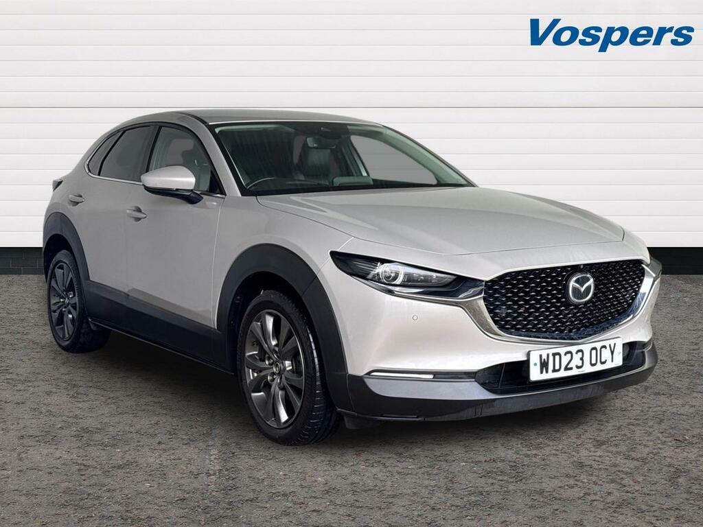 Mazda CX-30 2.0 E-skyactiv X Mhev Gt Sport Tech Silver