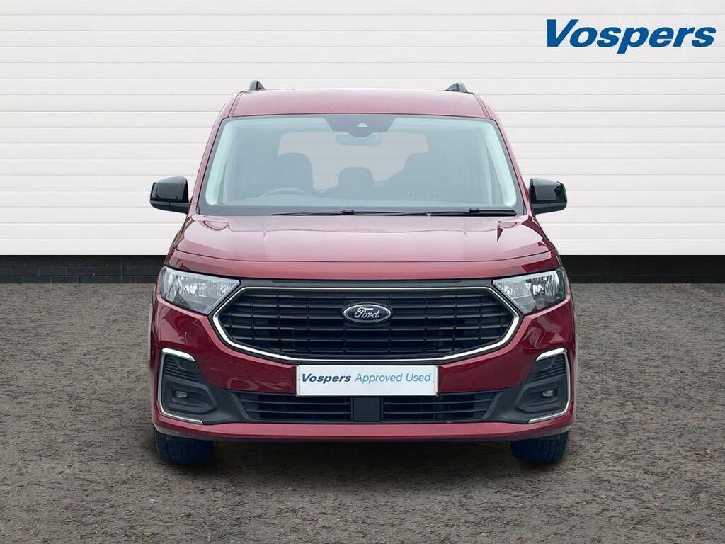 Ford Tourneo Connect 1.5 Ecoboost Titanium Red #2