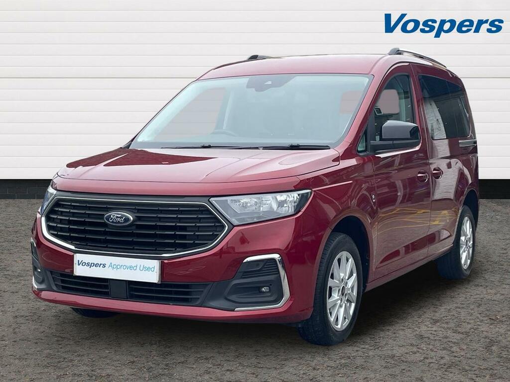 Ford Tourneo Connect 1.5 Ecoboost Titanium Red #3